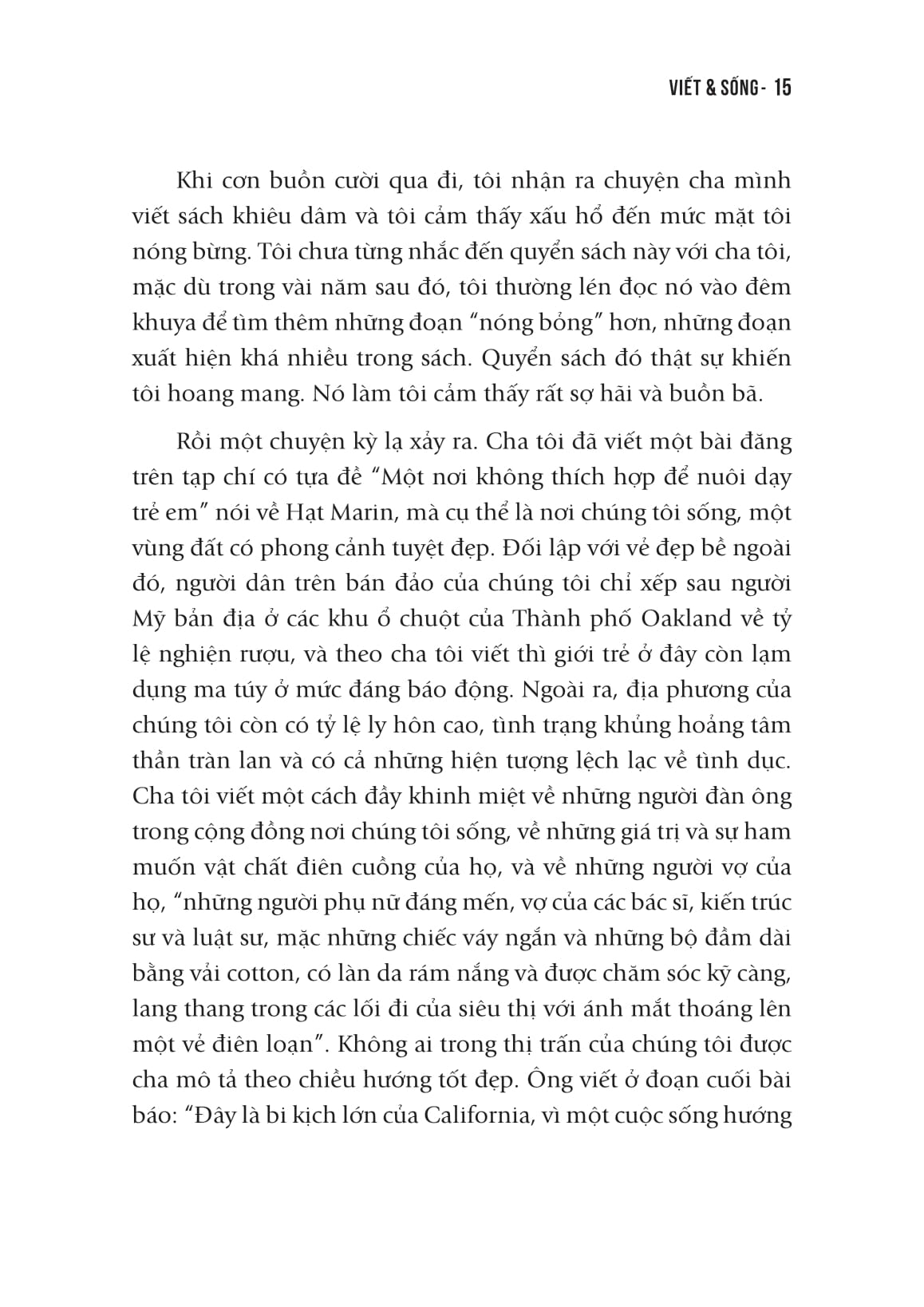 Viet Va Song - Bird By Bird - Nhung Chia Se Thiet Thuc Ve Cach Viet Va Cach Song