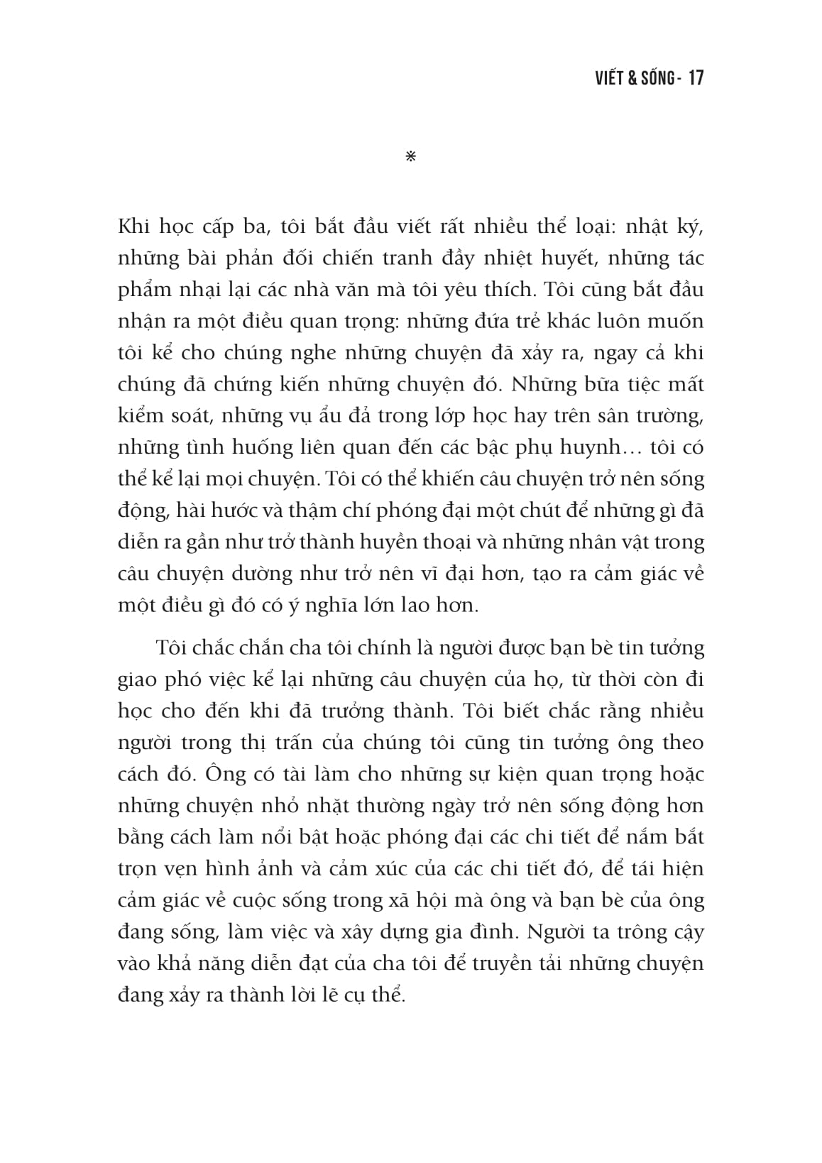 Viet Va Song - Bird By Bird - Nhung Chia Se Thiet Thuc Ve Cach Viet Va Cach Song