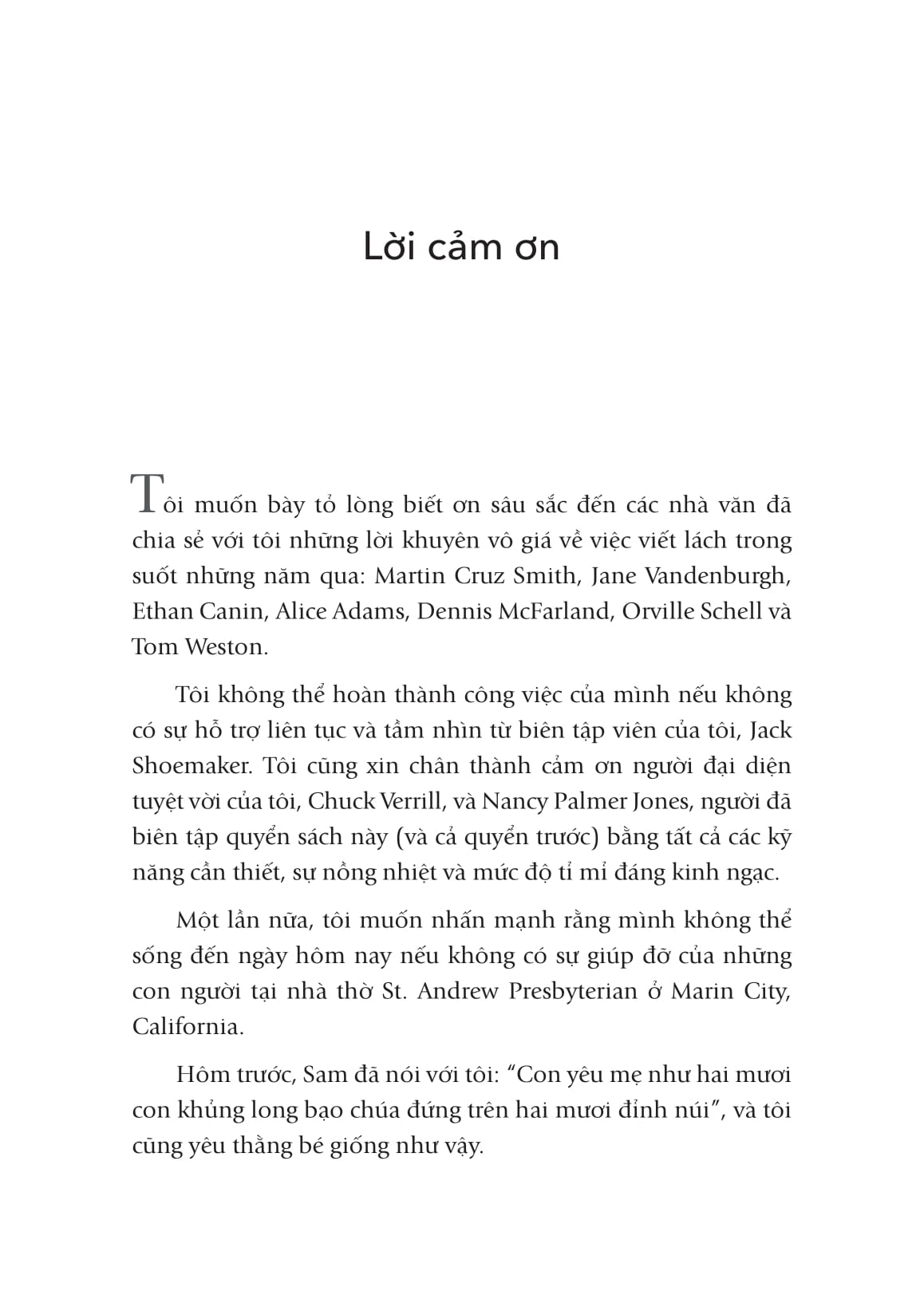 Viet Va Song - Bird By Bird - Nhung Chia Se Thiet Thuc Ve Cach Viet Va Cach Song