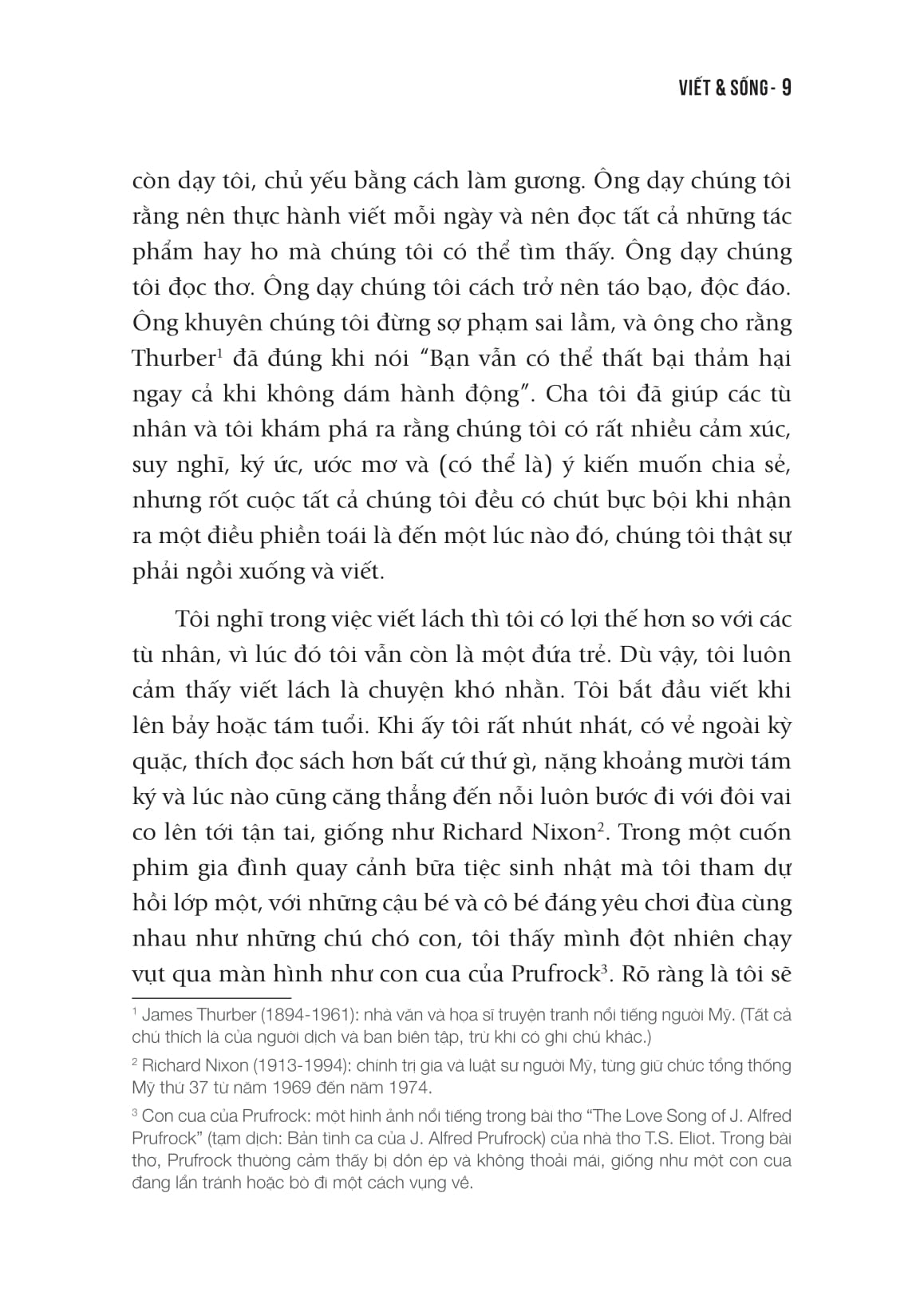 Viet Va Song - Bird By Bird - Nhung Chia Se Thiet Thuc Ve Cach Viet Va Cach Song