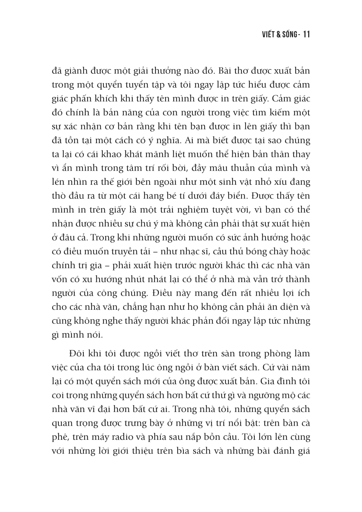 Viet Va Song - Bird By Bird - Nhung Chia Se Thiet Thuc Ve Cach Viet Va Cach Song