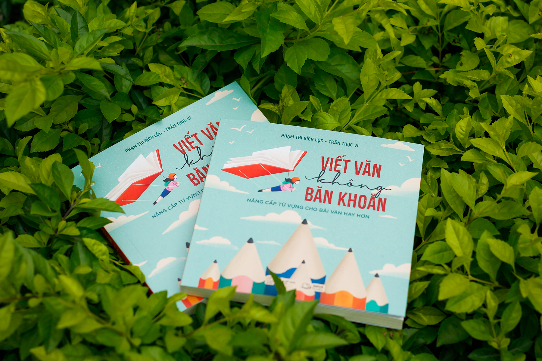 viết văn không băn khoăn - nâng cấp từ vựng cho bài văn hay hơn