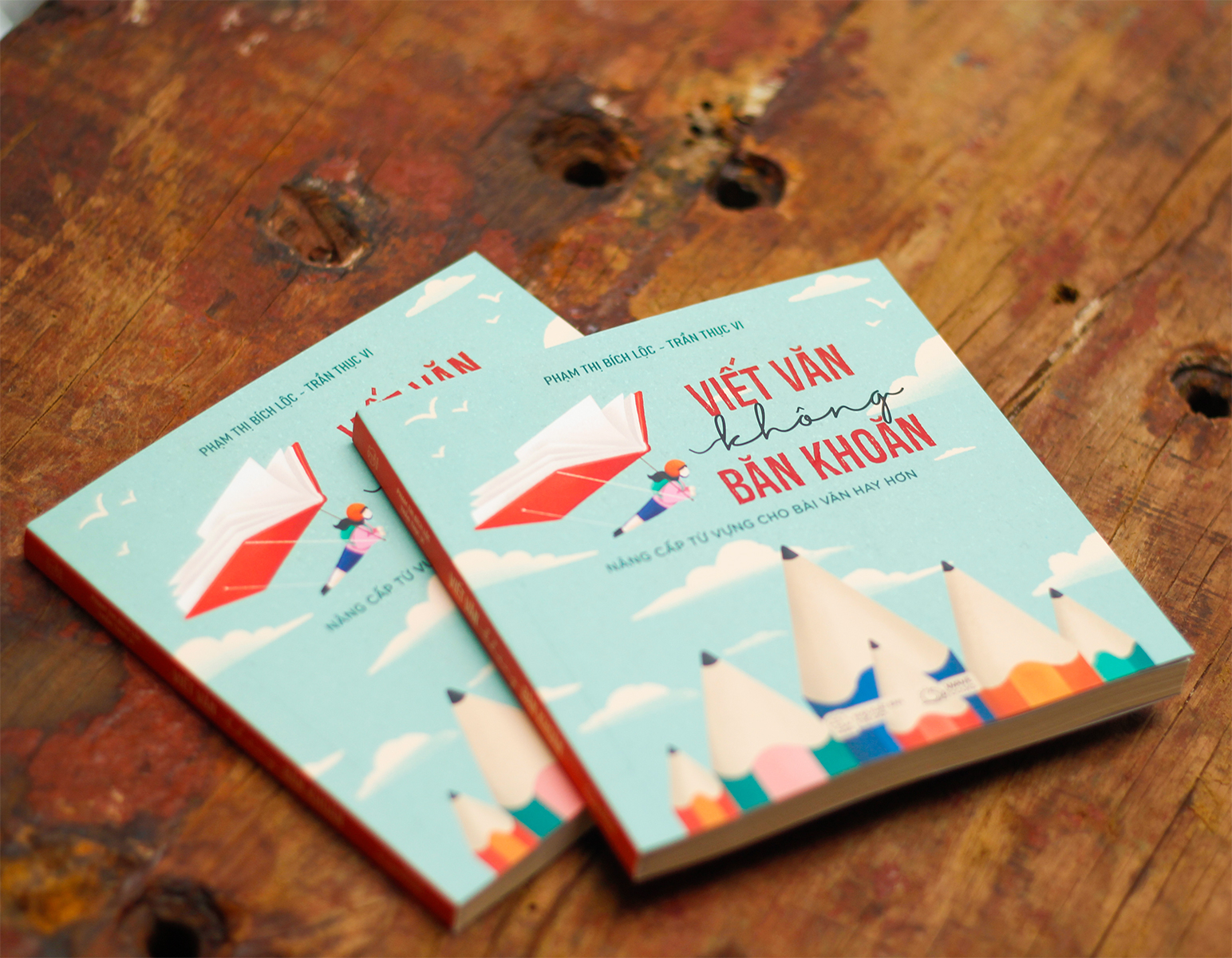 viết văn không băn khoăn - nâng cấp từ vựng cho bài văn hay hơn