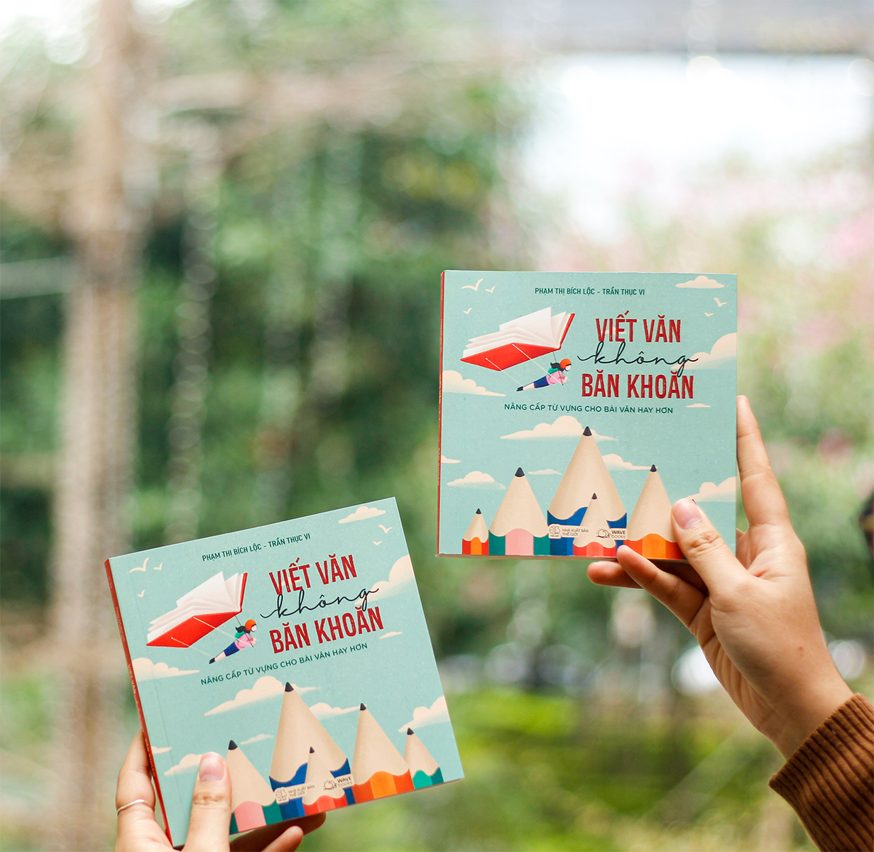 viết văn không băn khoăn - nâng cấp từ vựng cho bài văn hay hơn