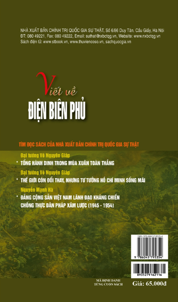 viết về điện biên phủ