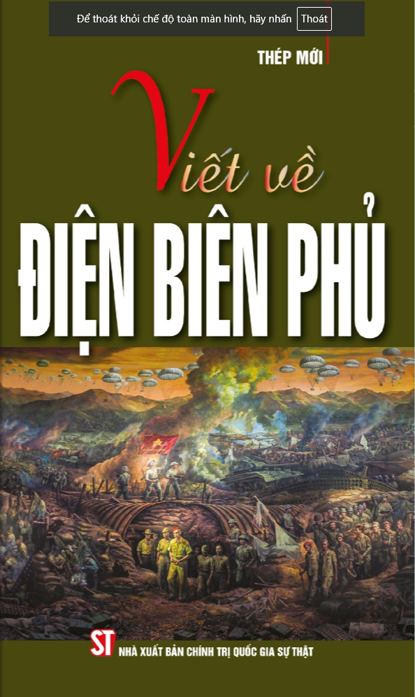 viết về điện biên phủ