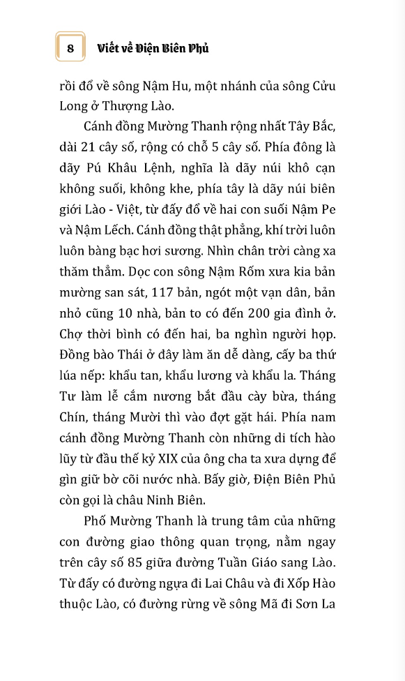 viết về điện biên phủ