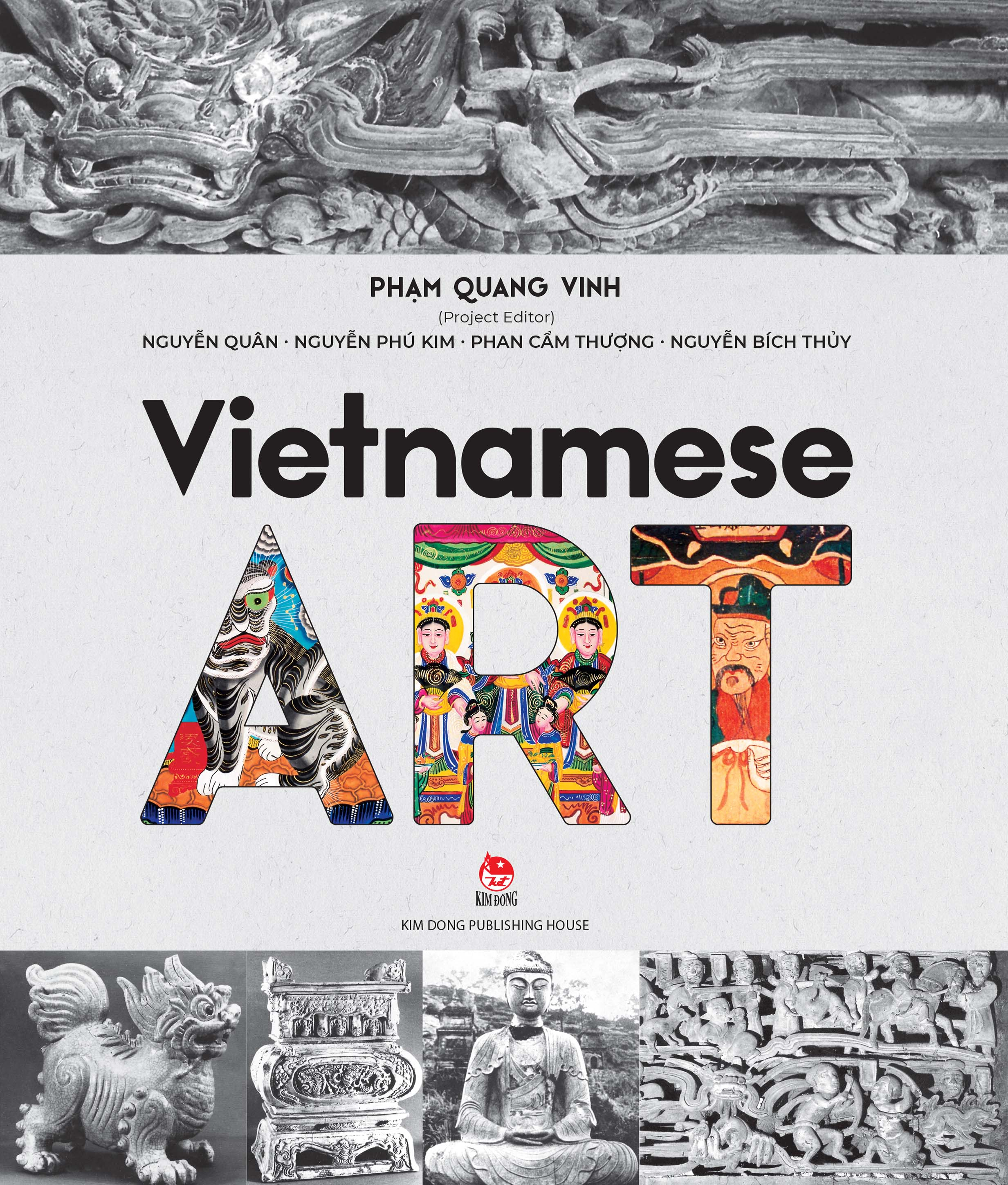 vietnamese art - bìa cứng