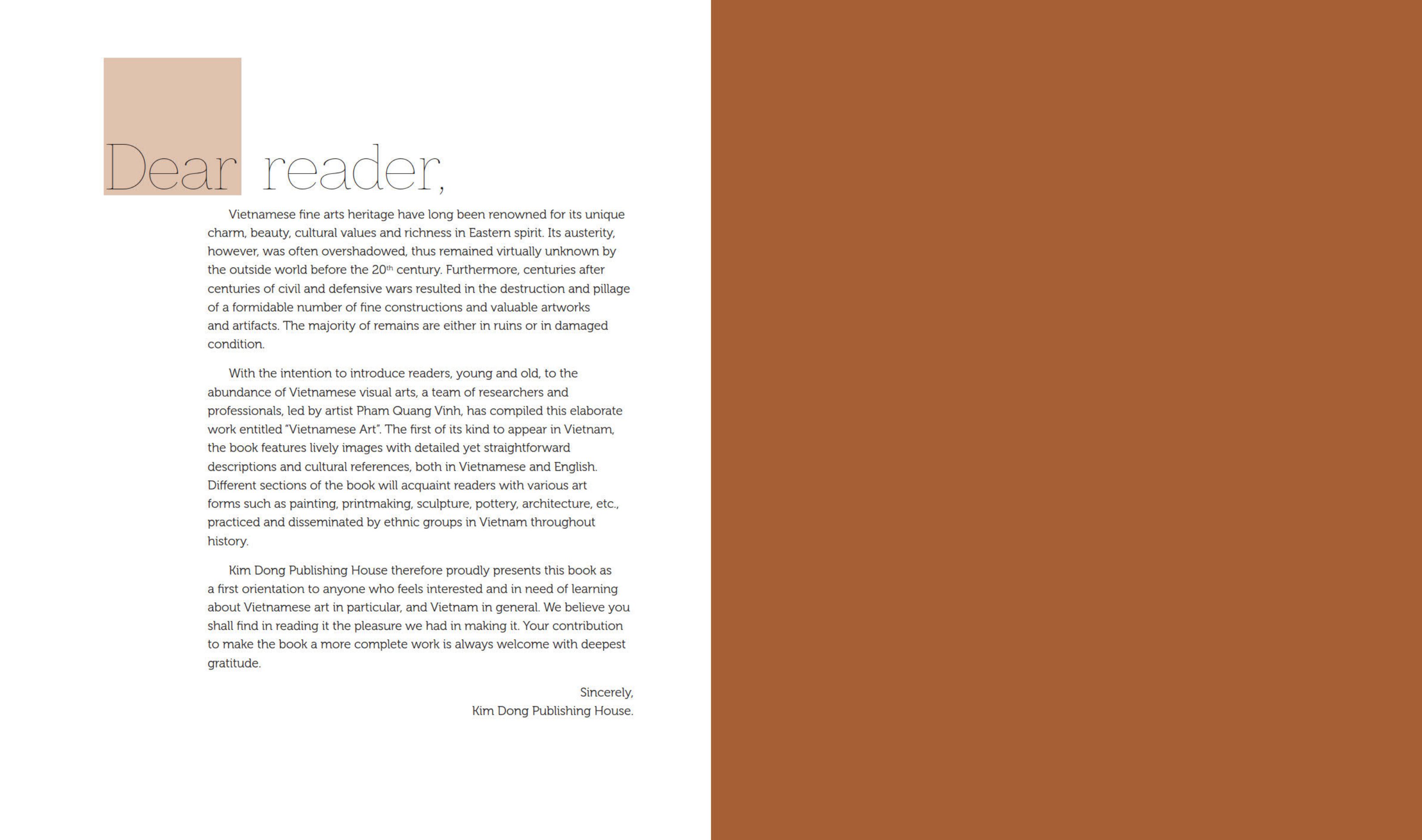 vietnamese art - bìa cứng