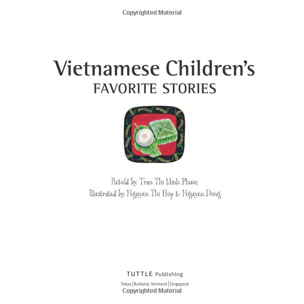 Vietnamese Children's Favorite Stories