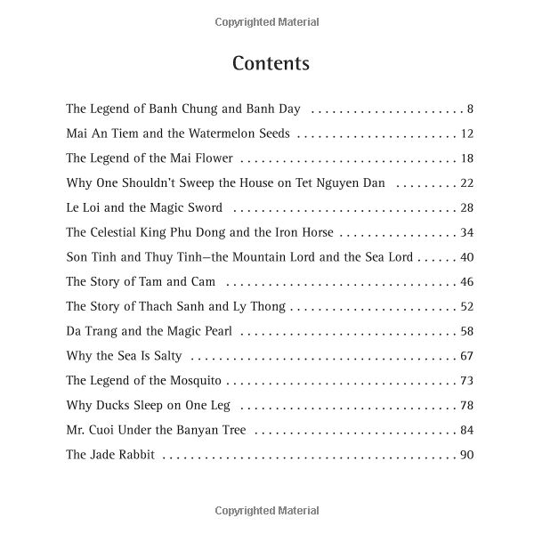 Vietnamese Children's Favorite Stories