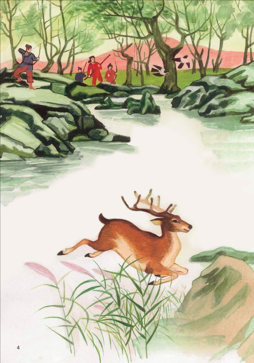 vietnamese folklore - square and round rice cakes - sự tích bánh chưng, bánh dày