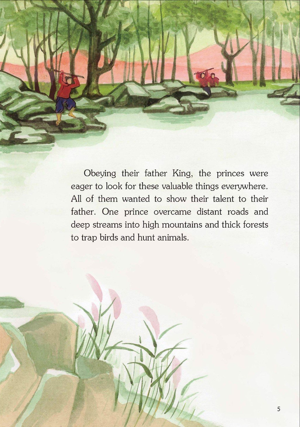 vietnamese folklore - square and round rice cakes - sự tích bánh chưng, bánh dày