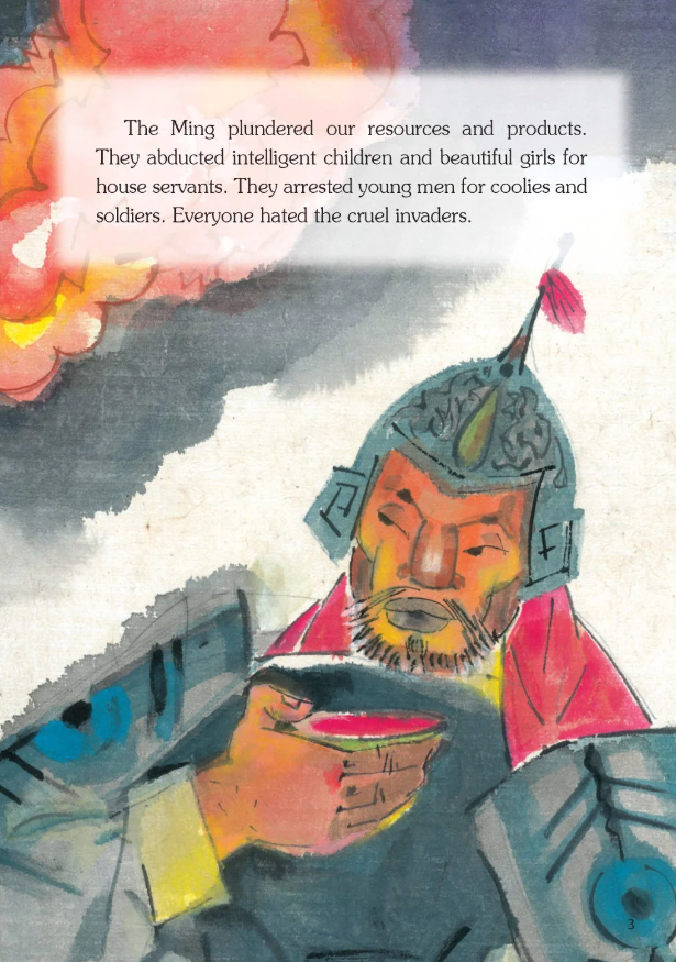 vietnamese folklore - the legend of sword lake - sự tích hồ gươm