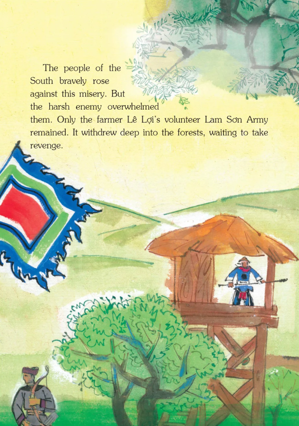 vietnamese folklore - the legend of sword lake - sự tích hồ gươm