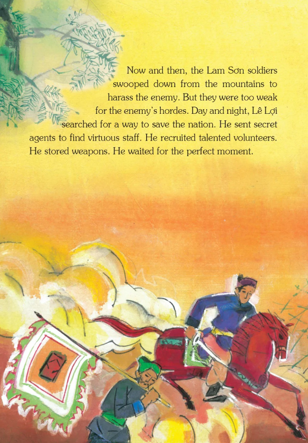 vietnamese folklore - the legend of sword lake - sự tích hồ gươm