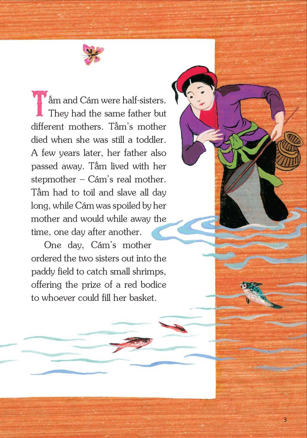 vietnamese folklore - the story of a vietnamese cinderella - truyện tấm cám