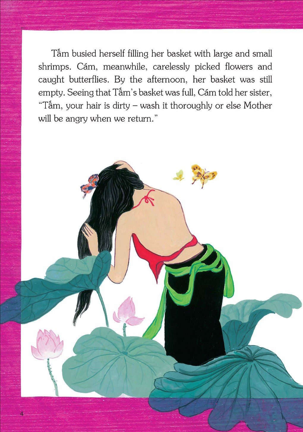 vietnamese folklore - the story of a vietnamese cinderella - truyện tấm cám