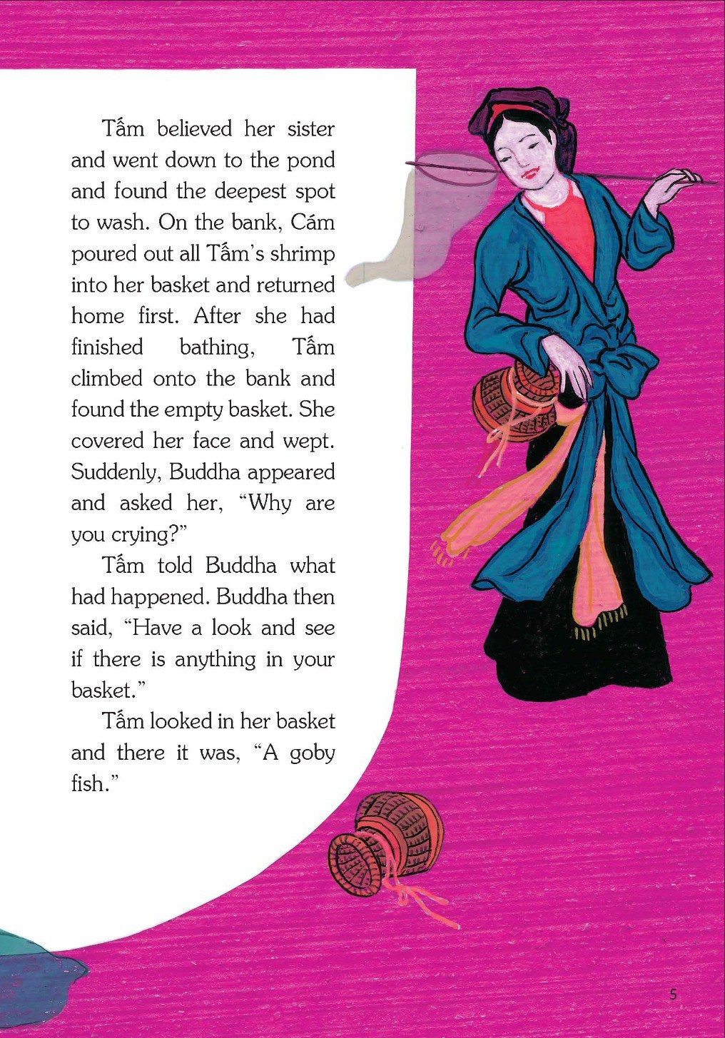 vietnamese folklore - the story of a vietnamese cinderella - truyện tấm cám