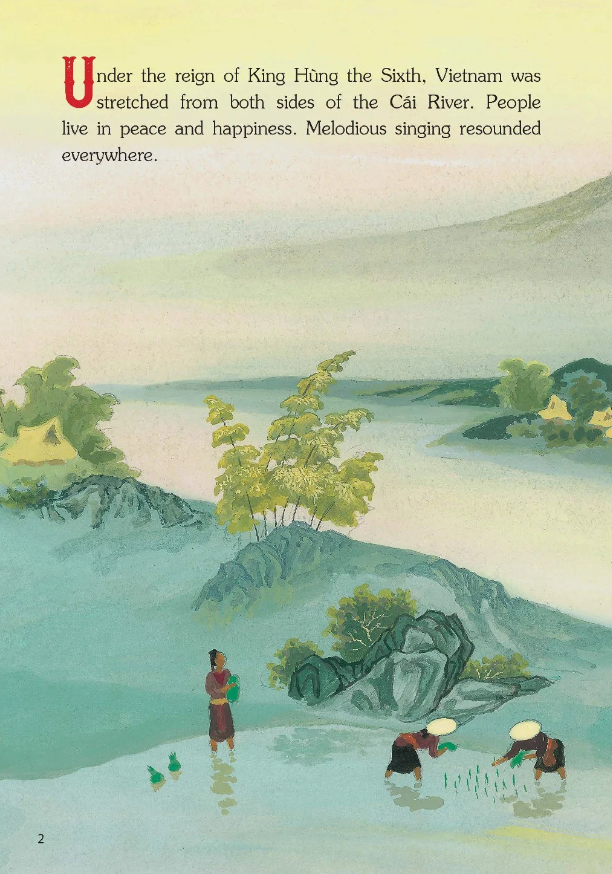 vietnamese folklore - the story of saint gióng - chuyện ông gióng