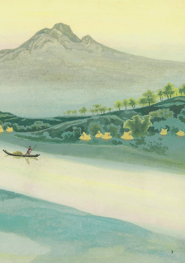 vietnamese folklore - the story of saint gióng - chuyện ông gióng