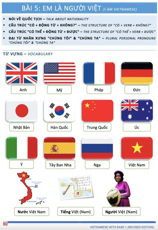 Vietnamese With Ease 1 - Hoc Tieng Viet De Dang (Tai Ban 2025)