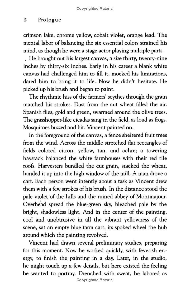 vincent van gogh - portrait of an artist