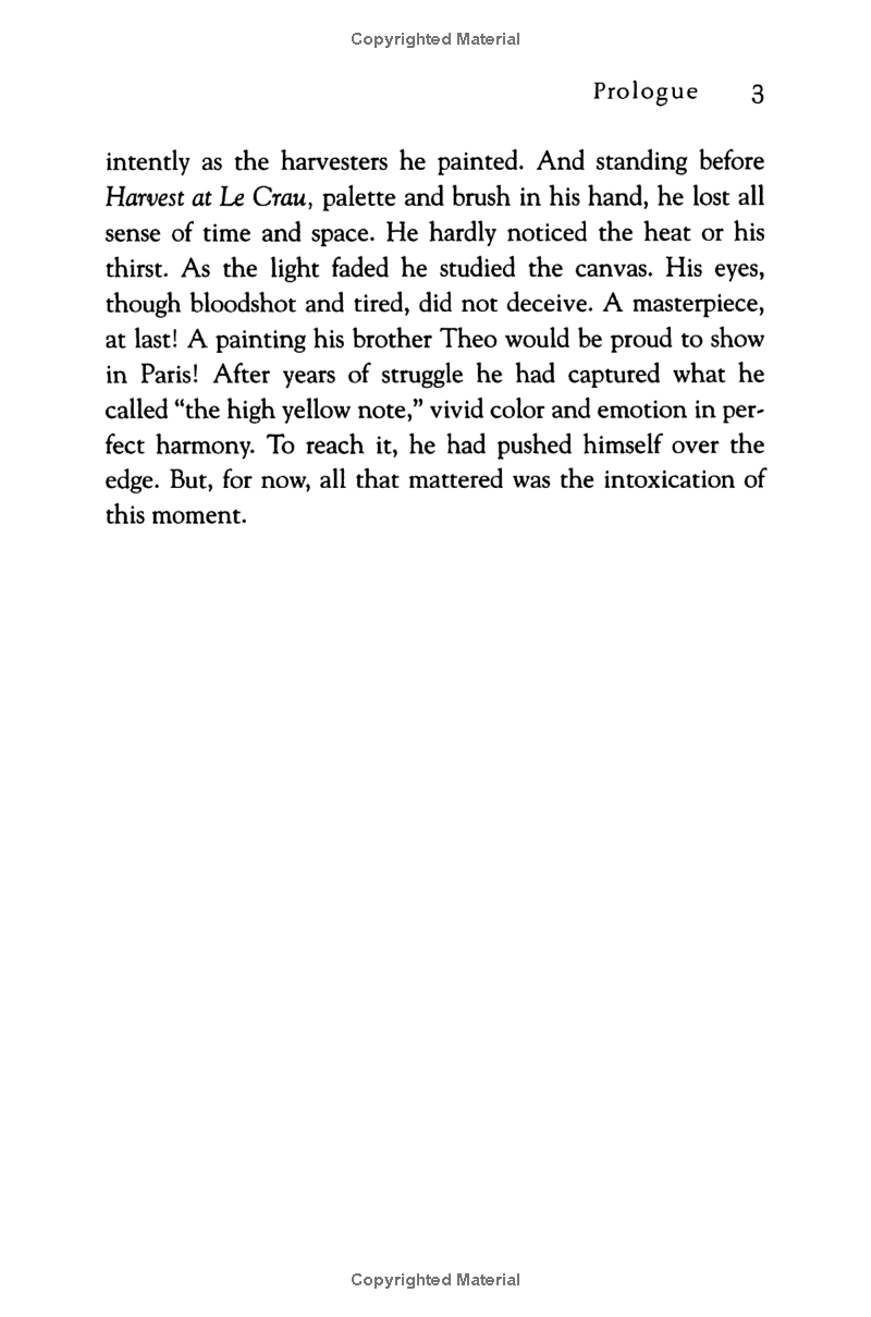 vincent van gogh - portrait of an artist