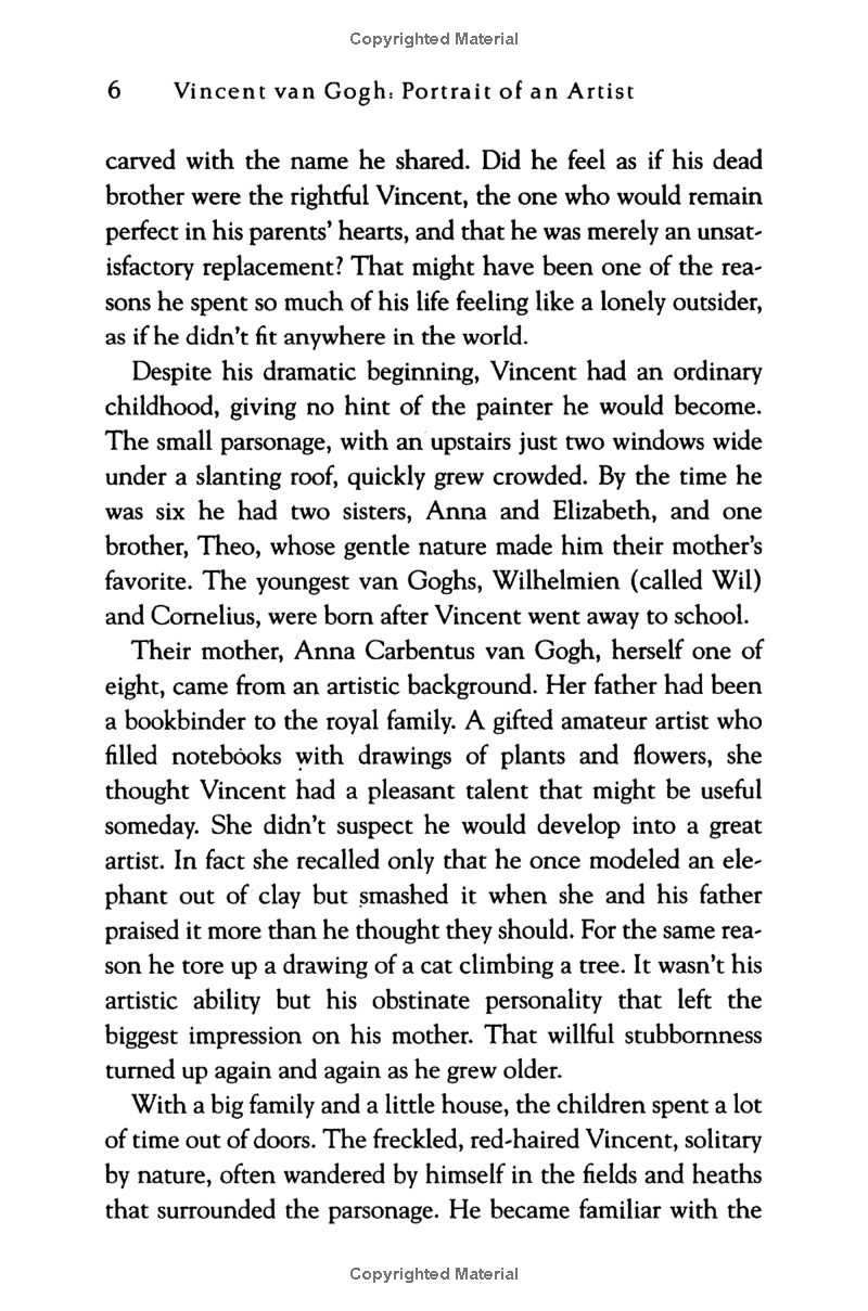 vincent van gogh - portrait of an artist