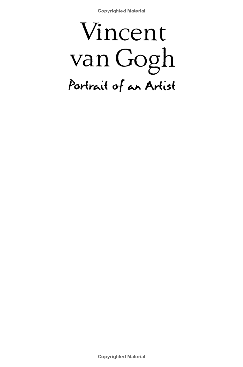 vincent van gogh - portrait of an artist