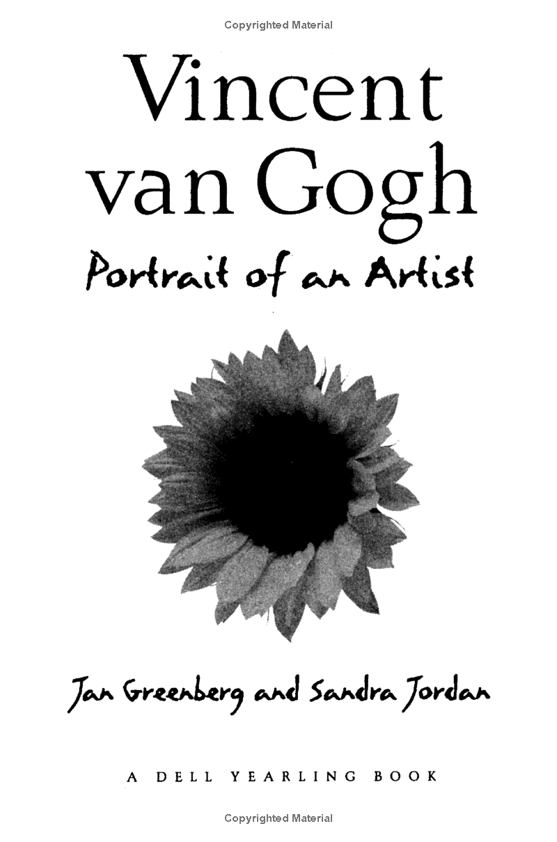 vincent van gogh - portrait of an artist