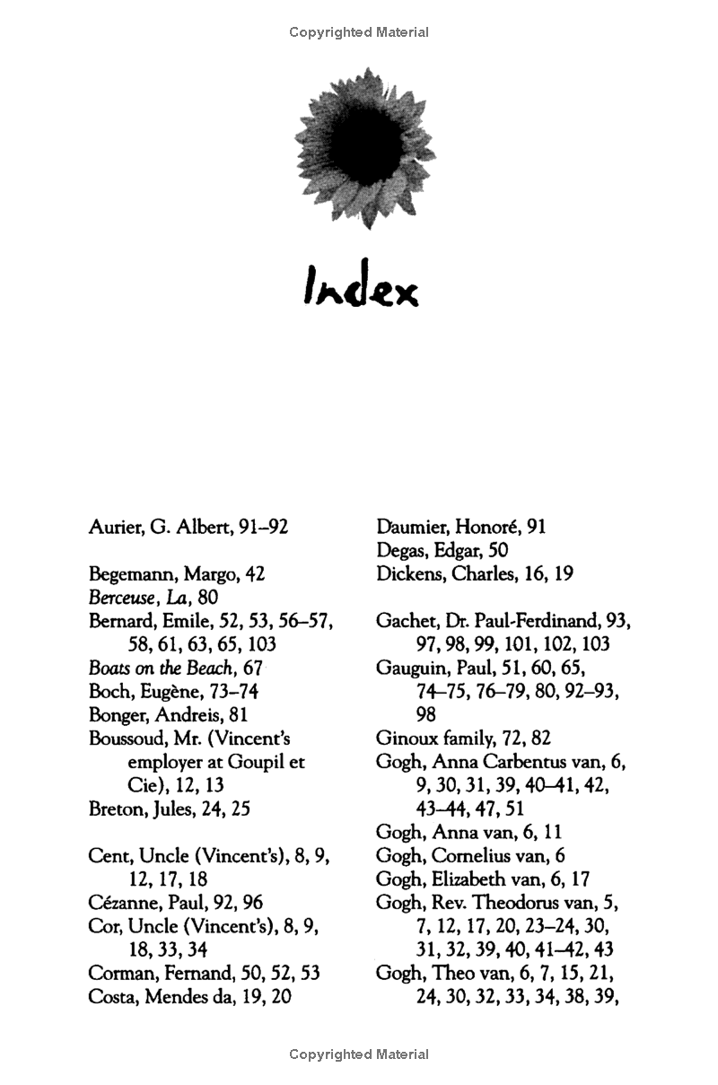 vincent van gogh - portrait of an artist