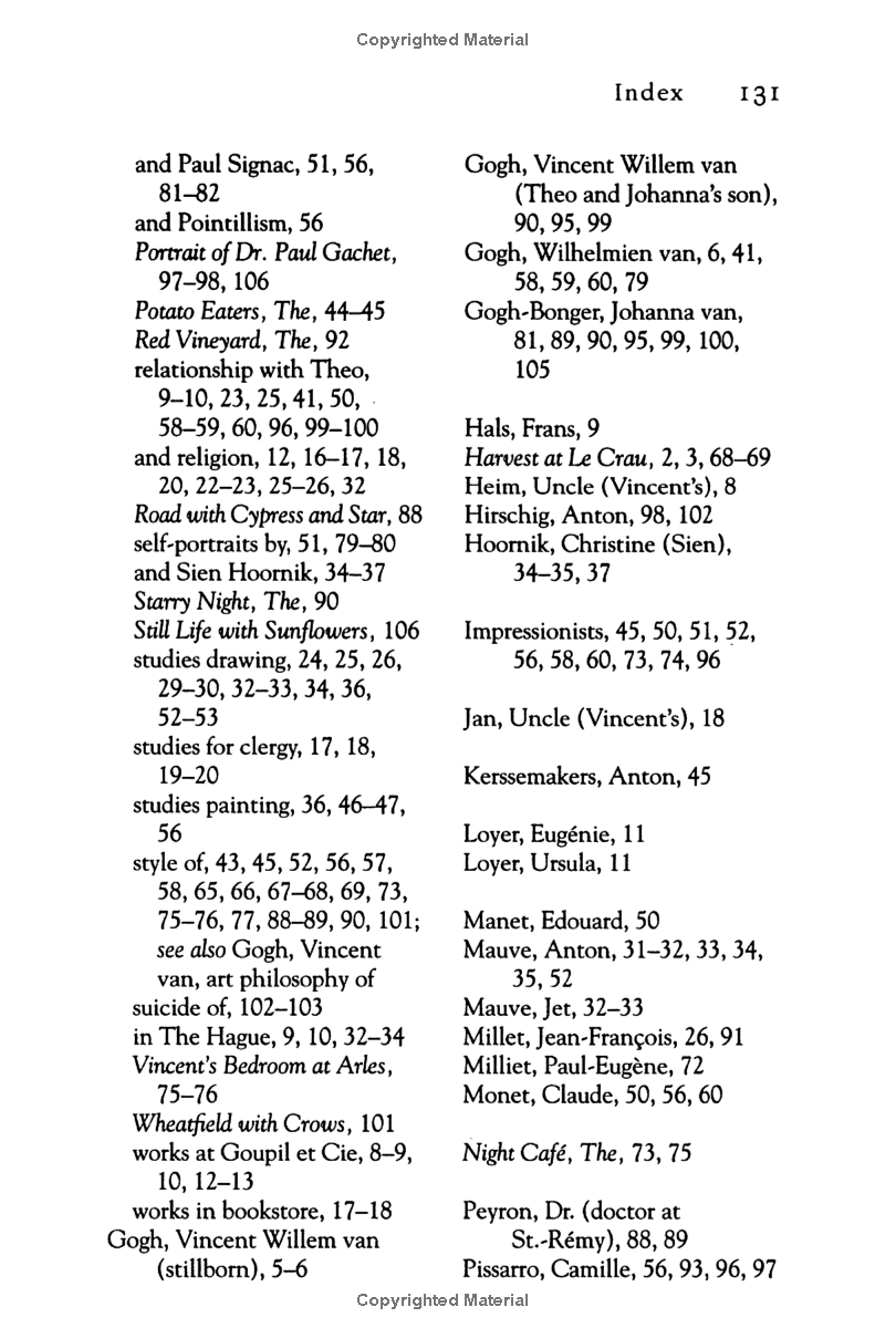 vincent van gogh - portrait of an artist