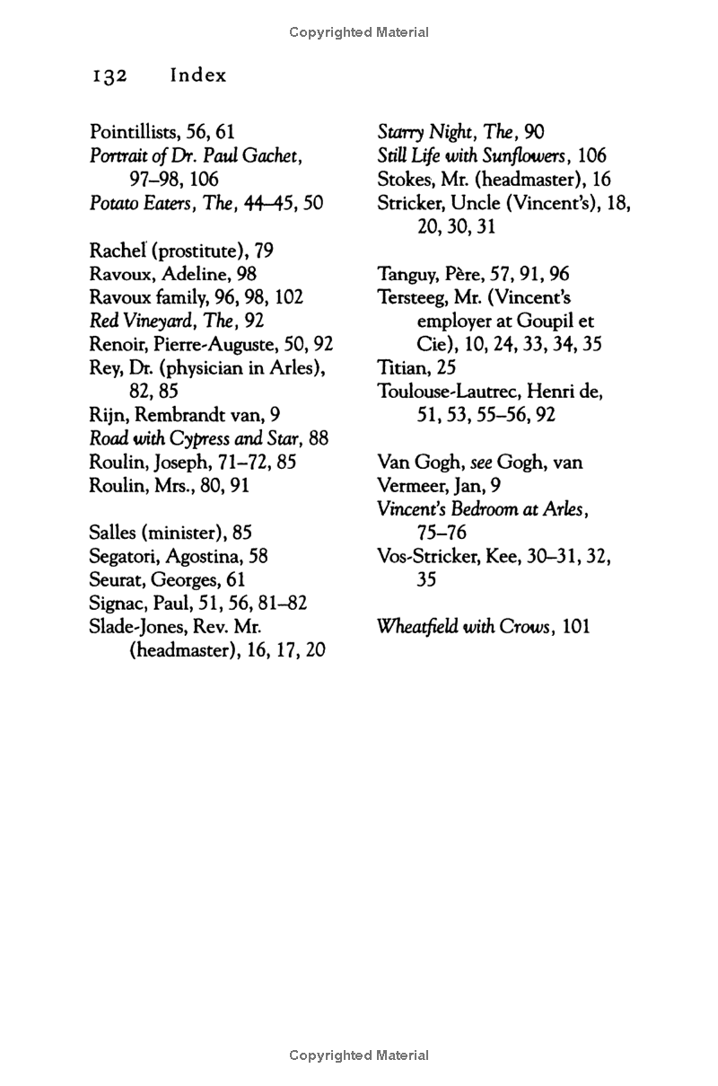 vincent van gogh - portrait of an artist