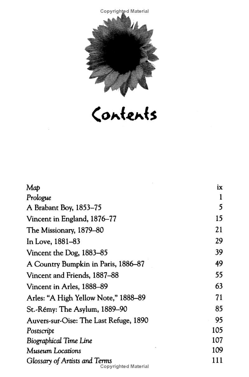 vincent van gogh - portrait of an artist