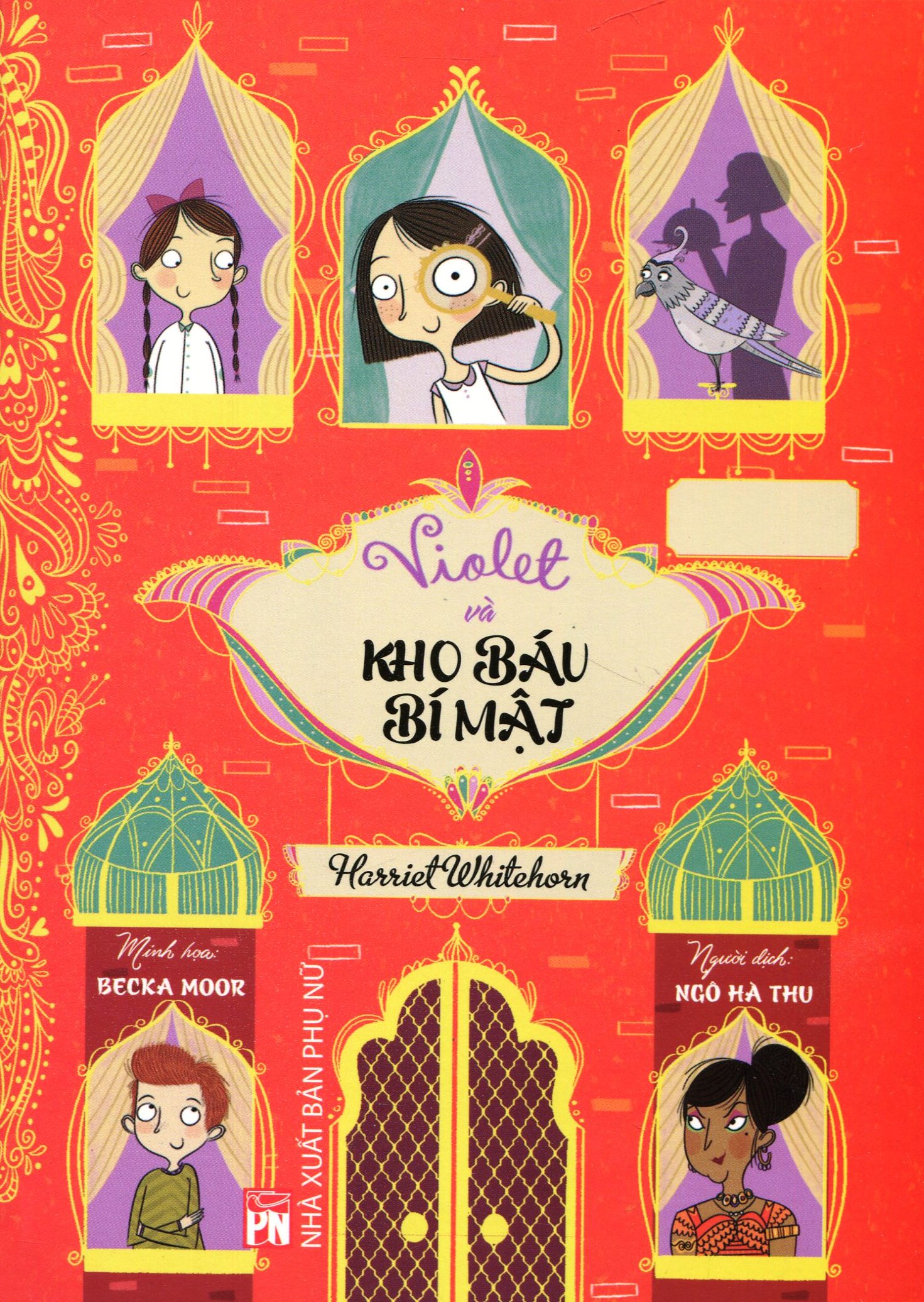 violet và kho báu bí mật