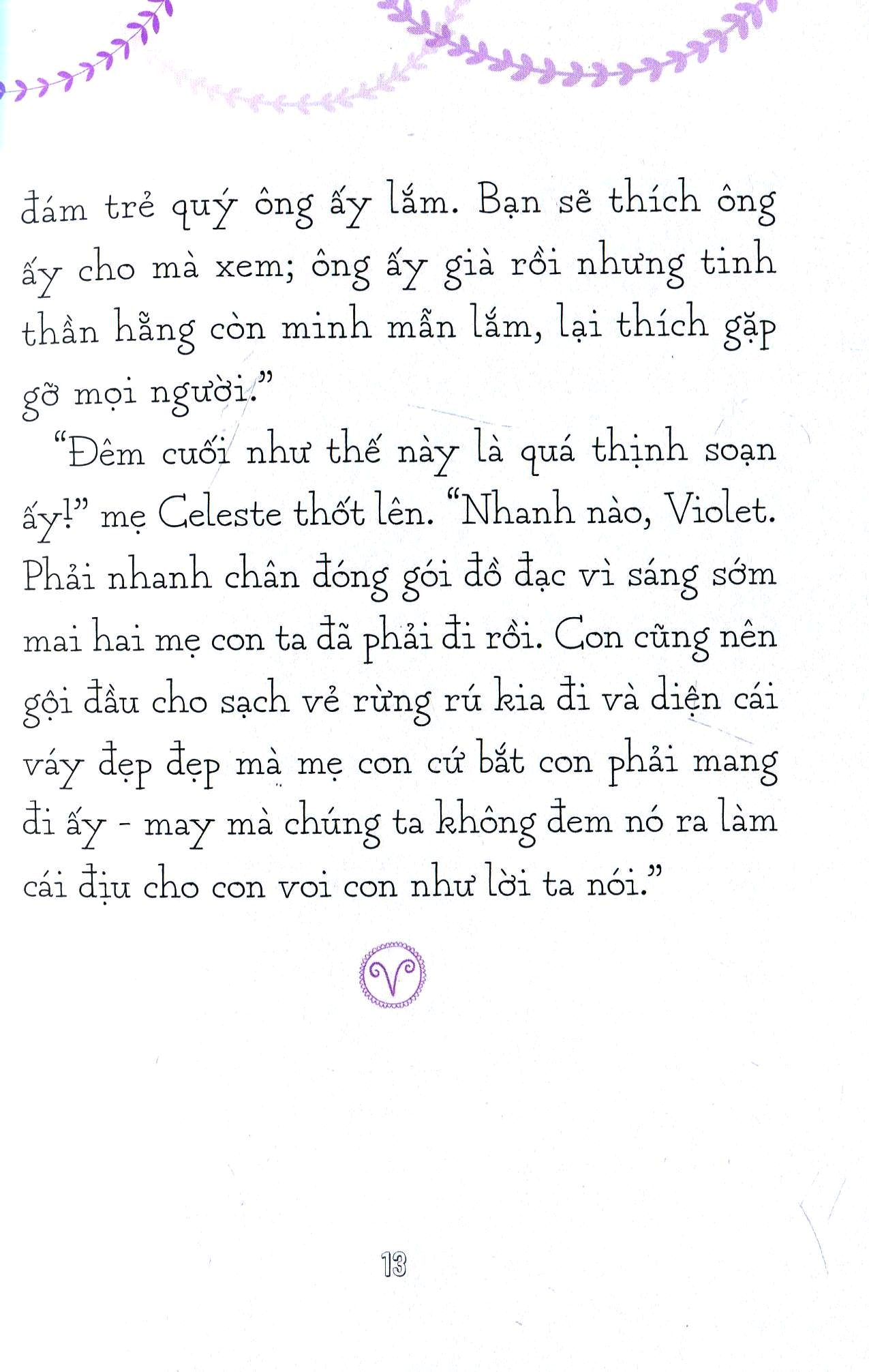 violet và kho báu bí mật