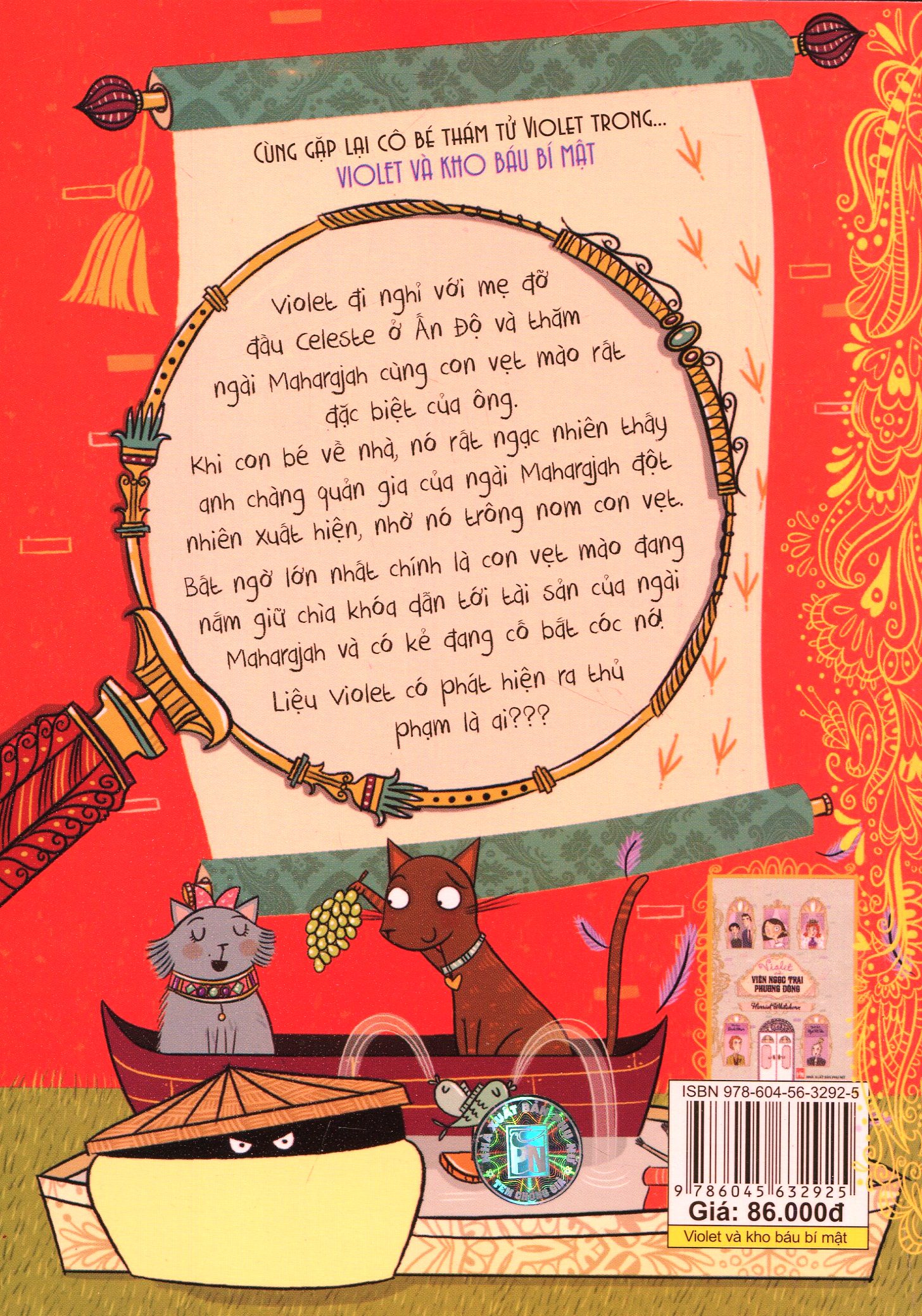 violet và kho báu bí mật