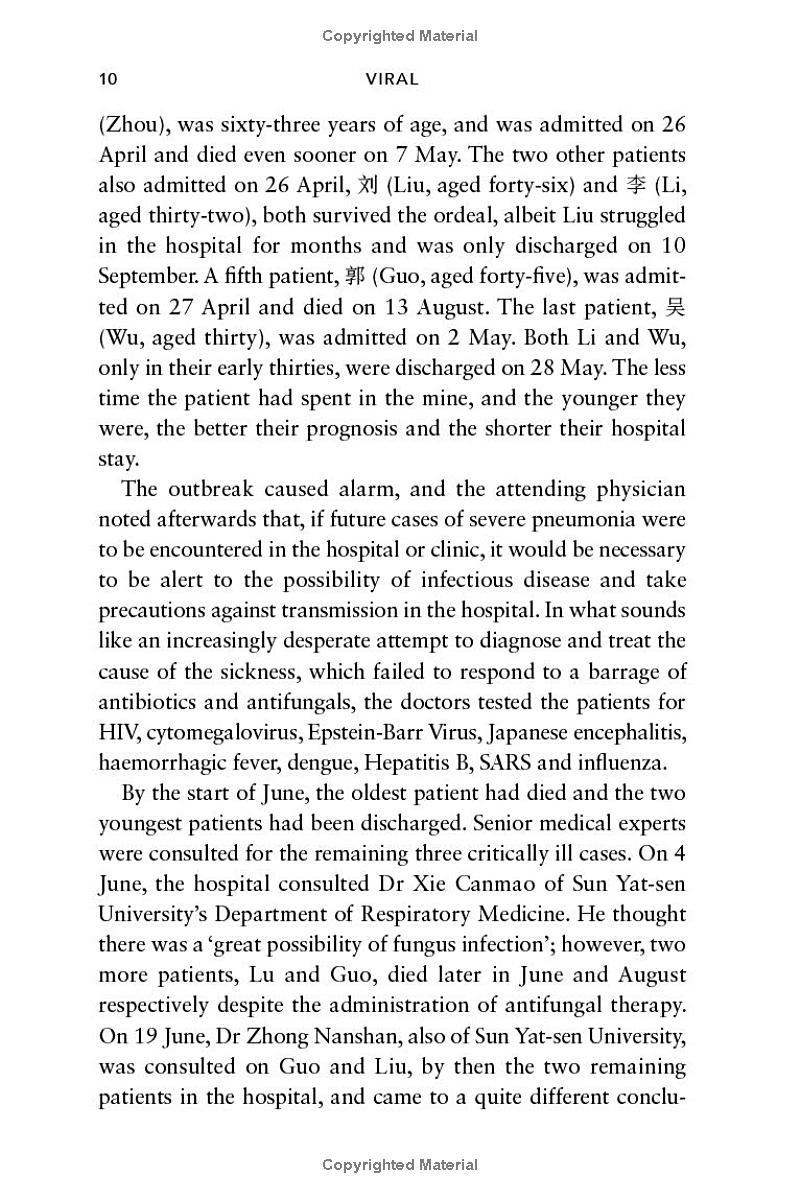 viral: the search for the origin of covid-19