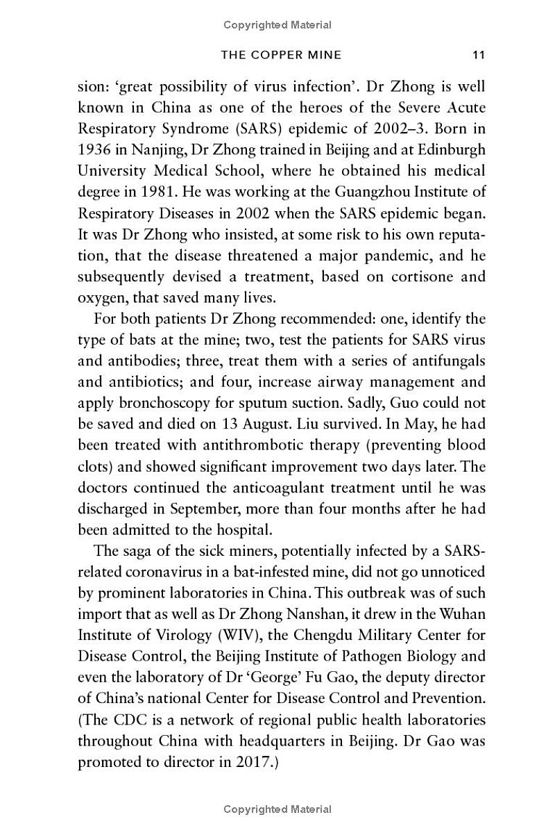 viral: the search for the origin of covid-19