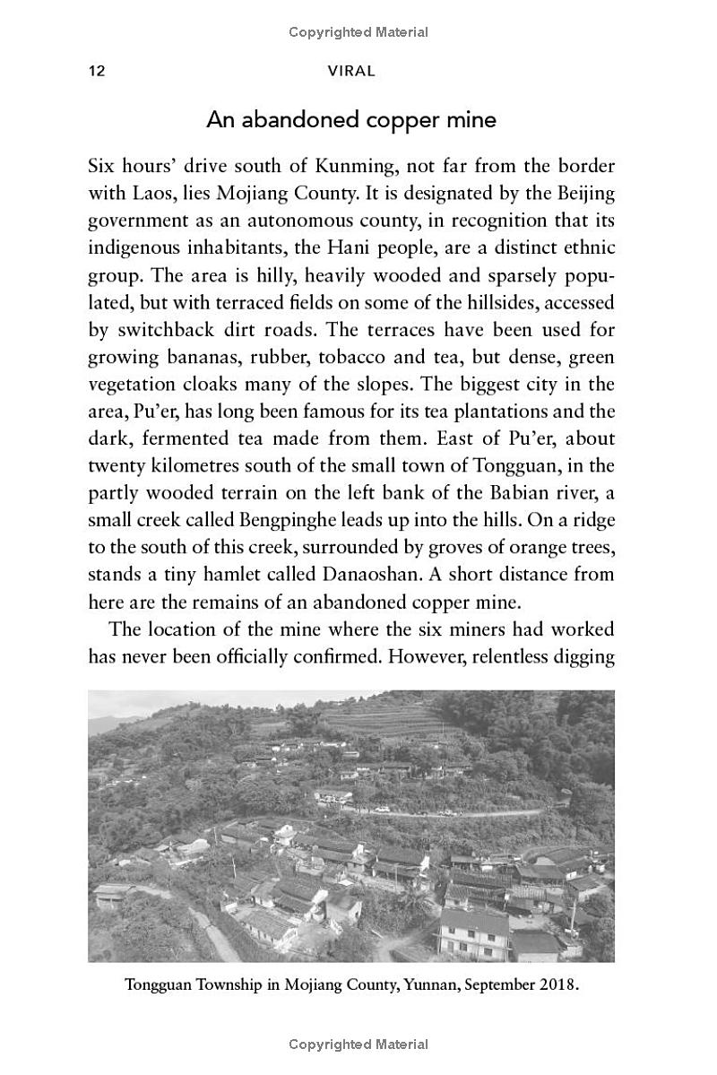 viral: the search for the origin of covid-19