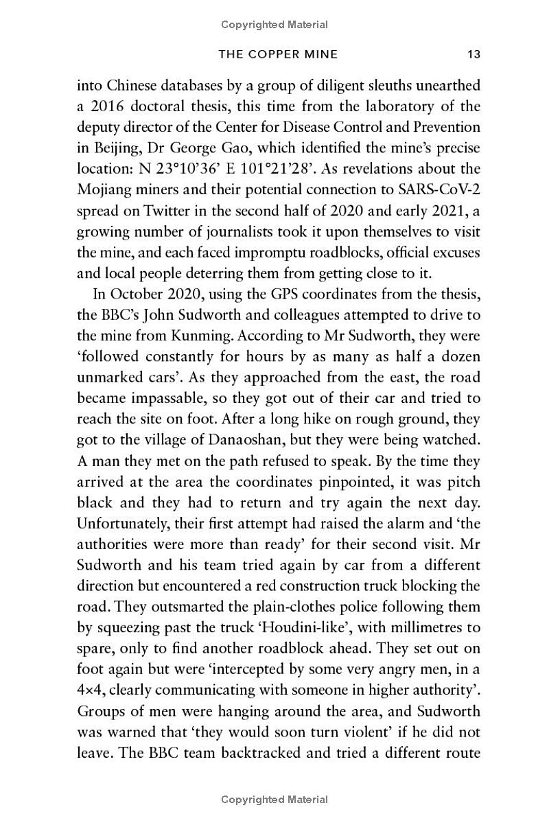 viral: the search for the origin of covid-19