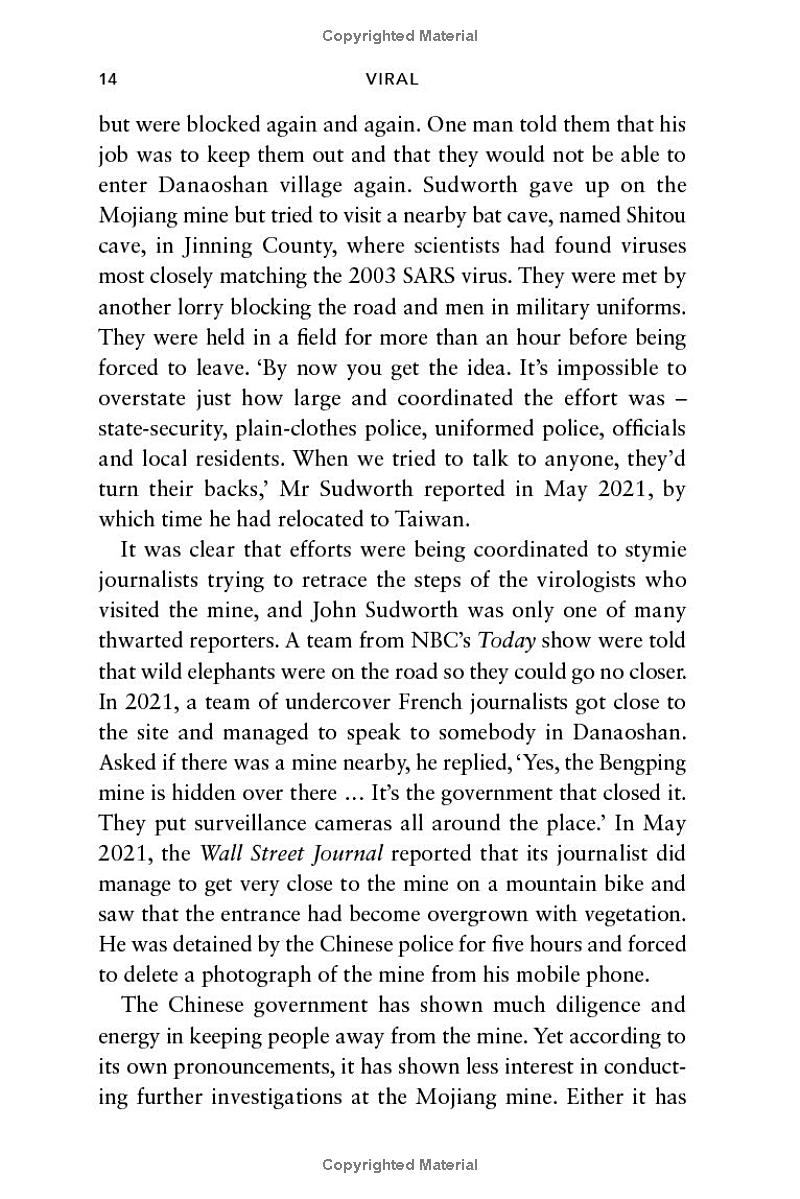 viral: the search for the origin of covid-19