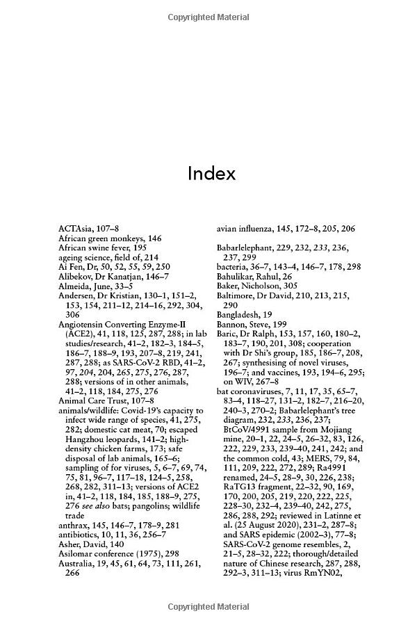 viral: the search for the origin of covid-19