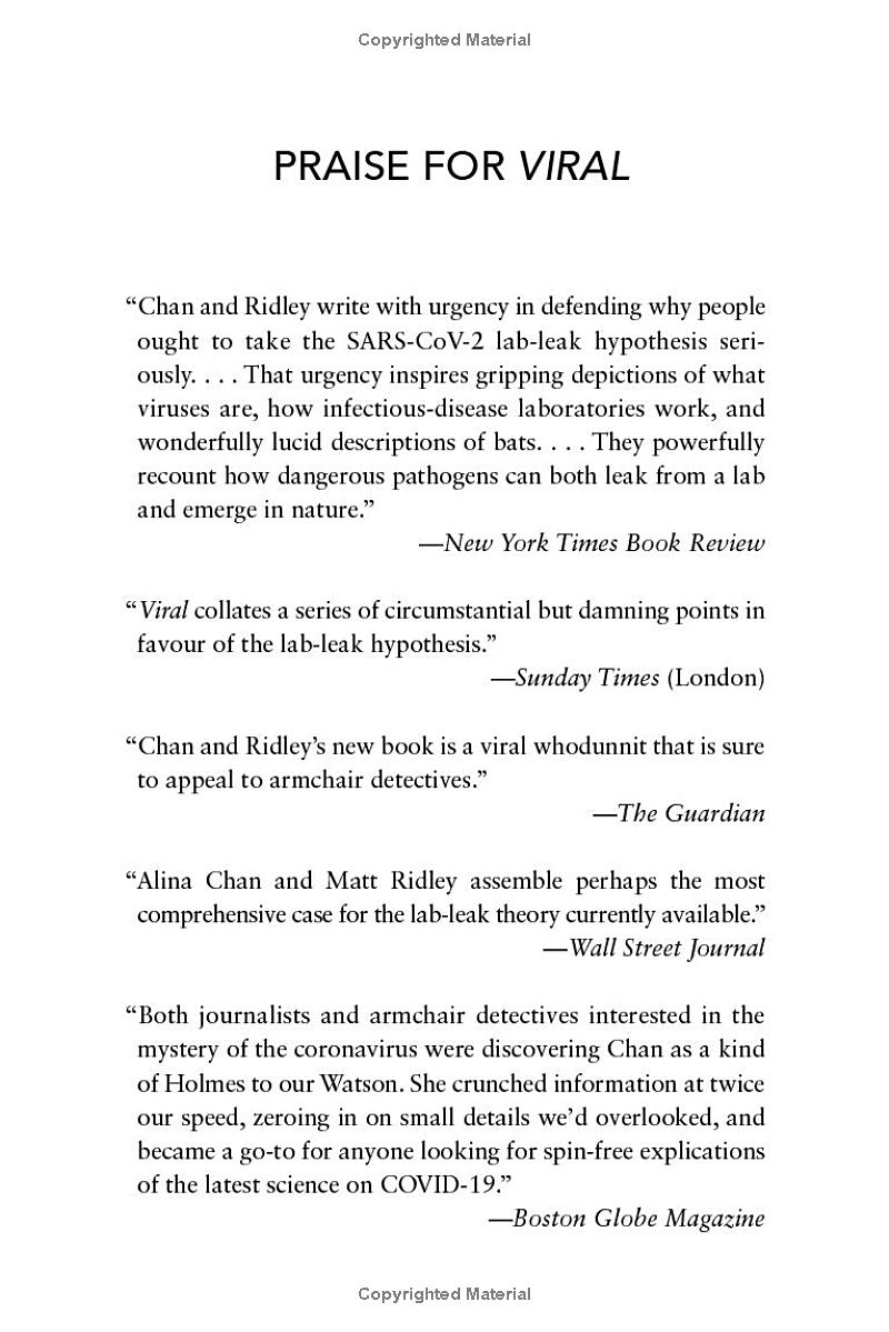 viral: the search for the origin of covid-19