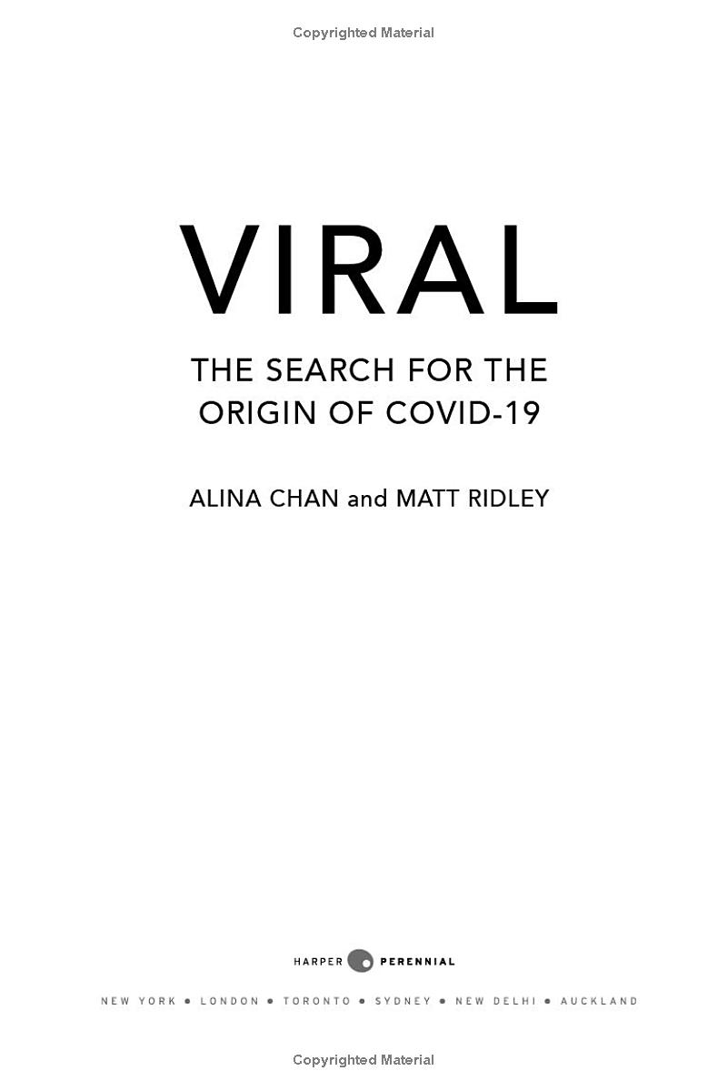 viral: the search for the origin of covid-19