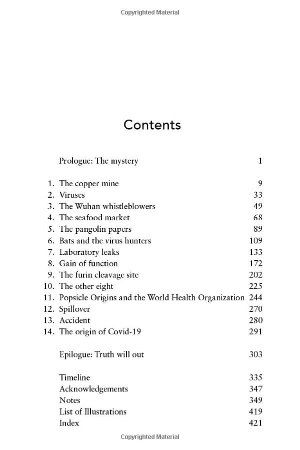 viral: the search for the origin of covid-19