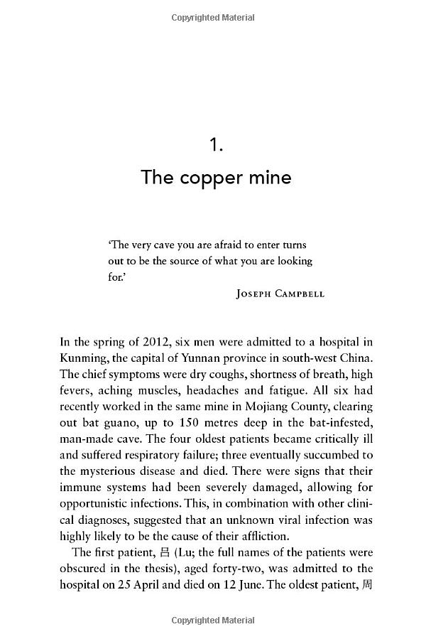 viral: the search for the origin of covid-19