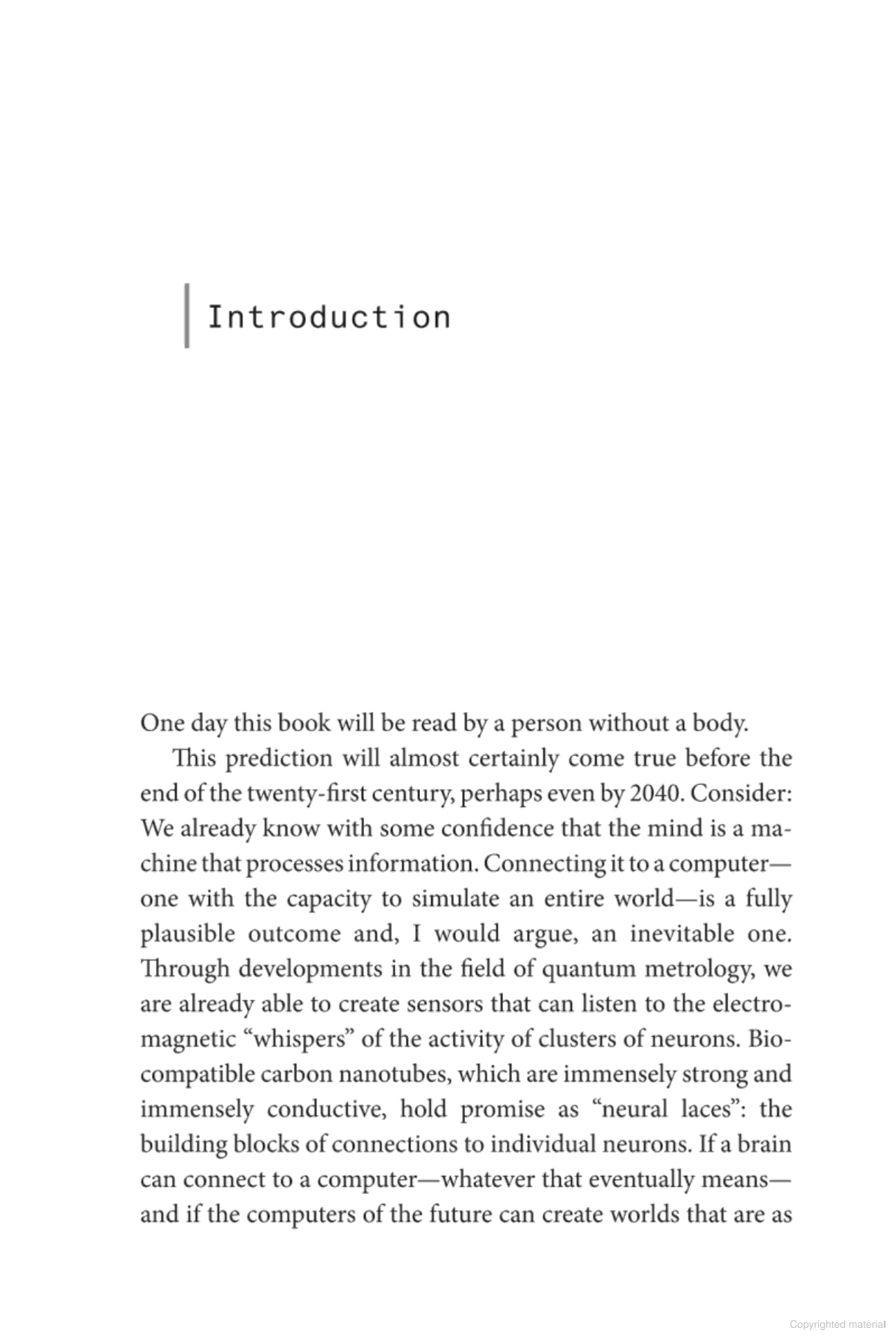 virtual society - the metaverse and the new frontiers of human experience