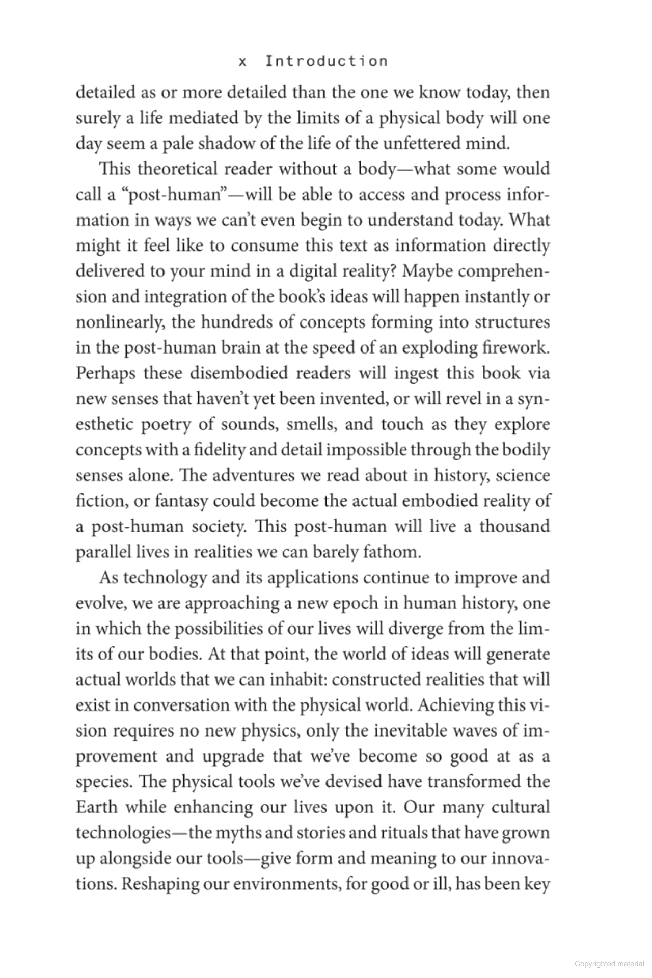 virtual society - the metaverse and the new frontiers of human experience